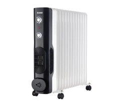 Calorifer electric cu ulei si aeroterma Zass ZRL 13 N, 2600 W, 13 elementi - RESIGILAT