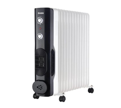 Calorifer electric cu ulei si aeroterma Zass ZRL 13 N, 2600 W, 13 elementi - RESIGILAT foto