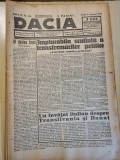 Dacia 3 august 1942-stiri al 2-lea razboi mondial,art. deva,timisooara