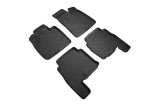 SET COVORASE AUTO CAUCIUC FIT HYUNDAI SANTA FE (CM) (2006-2010) - 4 PCS, Umbrella