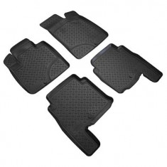 SET COVORASE AUTO CAUCIUC FIT HYUNDAI SANTA FE (CM) (2006-2010) - 4 PCS