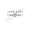 Conector Liniar Furtun Conducte Universal 3.9Mm - Gri Set 5 Buc 136784 C60657-RMX