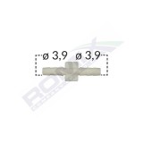 Conector Liniar Furtun Conducte Universal 3.9Mm - Gri Set 5 Buc 136784 C60657-RMX