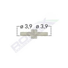 Conector Liniar Furtun Conducte Universal 3.9Mm - Gri Set 5 Buc 136784 C60657-RMX
