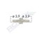 Conector Liniar Furtun Conducte Universal 3.9Mm - Gri Set 5 Buc 136784 C60657-RMX
