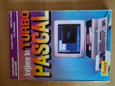 INITIERE IN TURBO PASCAL &amp;ndash; E. KALISZ s.a. (1995) foto