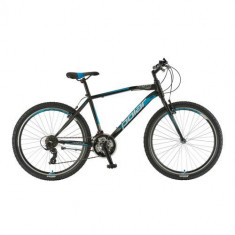 Bicicleta Mtb Polar Wizard 3.0 - 26 inch, M-L, Negru/Albastru