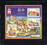 ROMANIA 2009 - SIGHISOARA, BLOC , MNH - LP 1838b, Nestampilat