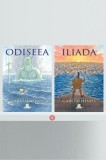 Cumpara ieftin Pachet Iliada și Odiseea - Paperback - Gareth Hinds - Humanitas