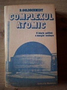Complexul atomic- B. Goldschmidt foto