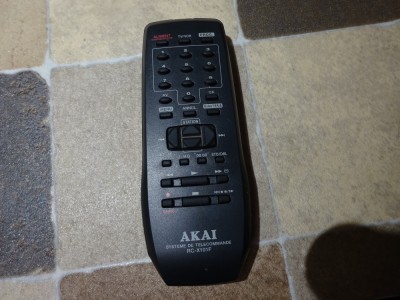 Telecomanda pentru audio Akai RC-X101F foto