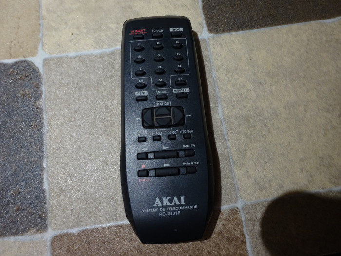 Telecomanda pentru audio Akai RC-X101F