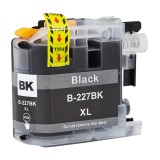 Cartuș Compatibil BR-227XB LC227BK Negru pentru Imprimante Brother MFC DCP