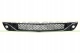 Grila bara Chrysler Ypsilon (846), 2016-, montare fata, cu ornament crom, cu gauri lampa ceata, B-Series, 735628849