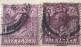 Timbre Anglia Interbelica TMB1GB serie/set/lot 6 pence
