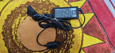 Alimentator Casio AD-C51G 5.3V 0.65A 650mA , Pentru camere foto . foto