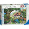 PUZZLE CASUTA PE DEAL, 1000 PIESE, Ravensburger