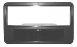 Adaptor Radio Auto 1DIN Negru Alfa Romeo 159 Brera Spyder (2005-2011) Rama Sistem Audio