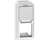 Adaptor Keystone RJ45 1M Living Now Bticino alb KW07K