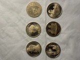Monede comemorative 50 BANI ROMANIA ,1918,1989 etc, ALL