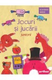 Jocuri si jucarii. Juniorii - Florentina Samihaian