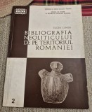 Bibliografia neoliticului de pe teritoriul Romaniei Eugen Comsa