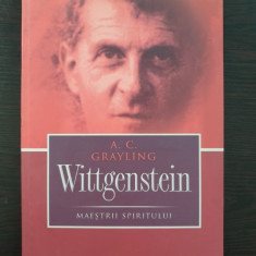 WITTGENSTEIN - A. C. Grayling