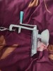 Masina de stors rosii masiva veche,masina manuala,zdrobitor rosii,bulion,NEFOLOS