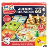 Joc de Masă Lisciani Giochi Juegos reunidos 26 x 1 x 26 cm ES (10 Unități)