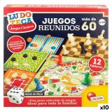 Joc de Masă Lisciani Giochi Juegos reunidos 26 x 1 x 26 cm ES (10 Unități)