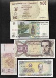 Set 5 bancnote de prin lume adunate (cele din imagini) #272, Africa