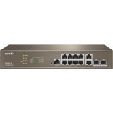 Switch TEG5312F 12 Ports L3 Mamaged 10/100/1000 Mbps, Tenda