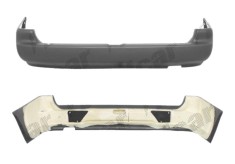 Bara spate Ford Escort Sedan (AZJA) 01.1995-02.1999, Negru, 3207967Q cu spuma