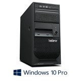 Server Lenovo ThinkServer TS140, Quad Core E3-1225 v3, Win 10 Pro