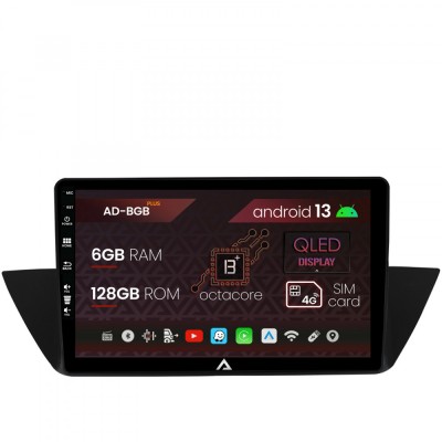 Navigatie BMW X1 (2009-2015), Android 13, B-Octacore 6GB RAM + 128GB ROM, 10.1 Inch - AD-BGB9006+AD-BGRKIT394 foto