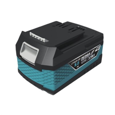 Acumulator universal gama SAS+All , capacitate mare, 5Ah, 18v, Dedra foto
