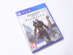 Joc Playstation 4 PS4 - Assassin&amp;#039;s Creed Valhalla - sigilat - upgrade PS5 foto