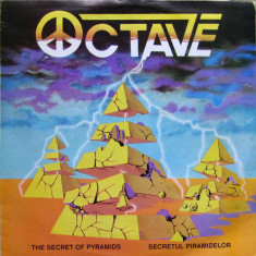 Octave - Secretul Piramidelor (1992 - Electrecord - LP / VG)