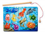 Joc de pescuit magnetic Animale marine Melissa and Doug, Melissa &amp; Doug