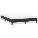 Cumpara ieftin Cadru de pat fără saltea neagră 160x210 cm catifea