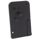 Cartela compatibila pentru Renault Megane II, 3 butoane, 433MHz, cip PCF7947