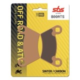 SBS - Plăcuțe de fr&acirc;nă 800ATS - Offroad &amp; ATV [Sinter / Carbon]