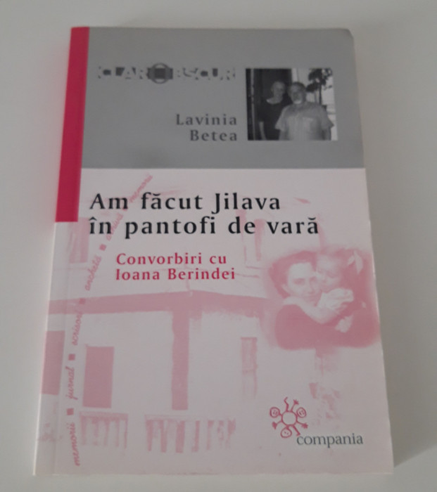 Lavinia Betea Am facut Jilava in pantofi de vara