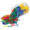 Linknlearn - verigi 4 culori set 500 PlayLearn Toys