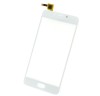 Touchscreen Meizu U10 Alb Display Telefon Digitizer Geam Sticla