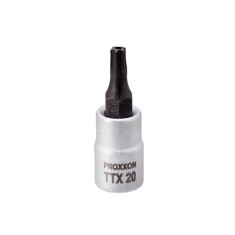 Cheie TORX TTX 20 cu prindere 1/4&amp;quot; lungime 33mm, Proxxon 23758 foto