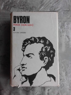 OPERE - BYRON VOL.3 POEZIA foto