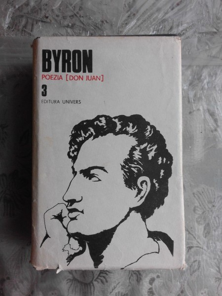 OPERE - BYRON VOL.3 POEZIA