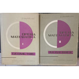 OPERA MATEMATICA VOL.1-2 GEOMETRIE, ALGEBRA-D. BARBILIAN-215751