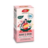 Stimularea lactatiei Mami si Bebe G85, 60 capsule, Fares